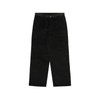 Cord Trousers - Black - The hundreds