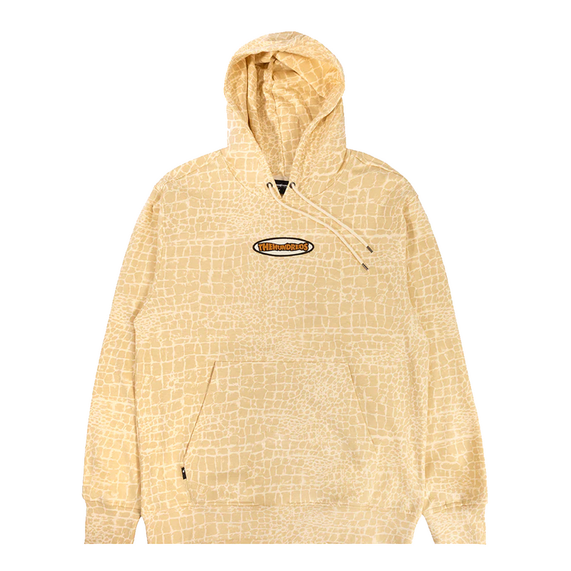 Croc Pullover - Off White - The Hundreds