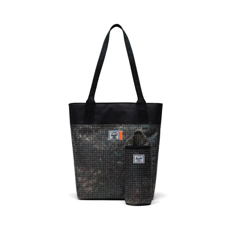 Alexander Small Tote Insulated Forest Grid - Herschel supply