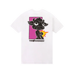Cow Girl T Shirt - White - The Hundreds