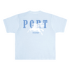 Pegasus Tee - Ice blue - Port By Passport