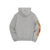 Wordmark Hooded Sweatshirt - Heather Grey - Carrots