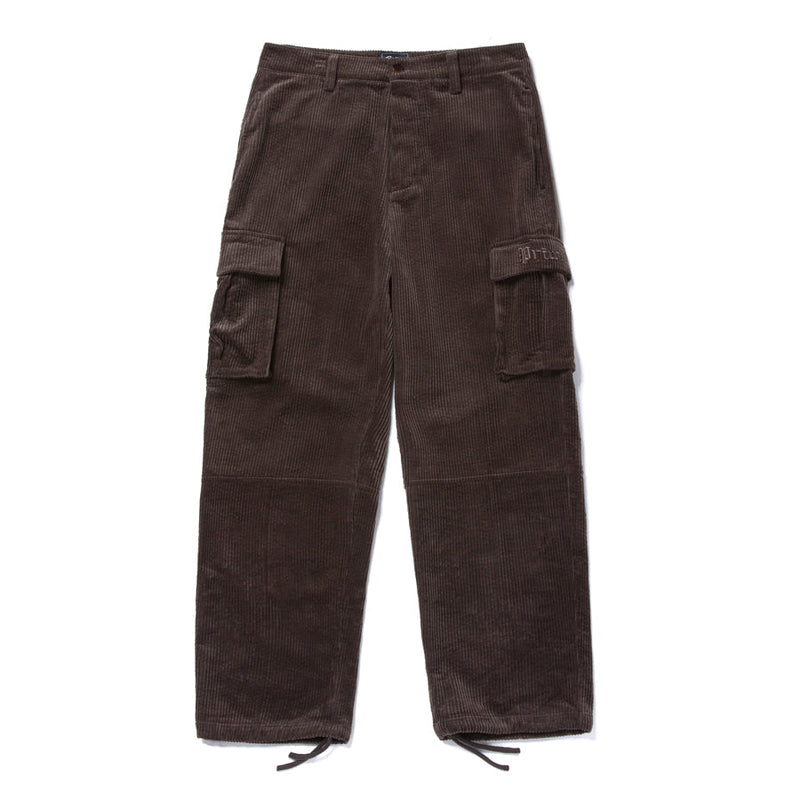 Genesis Corduroy Cargo Pants - Brown - Primitive