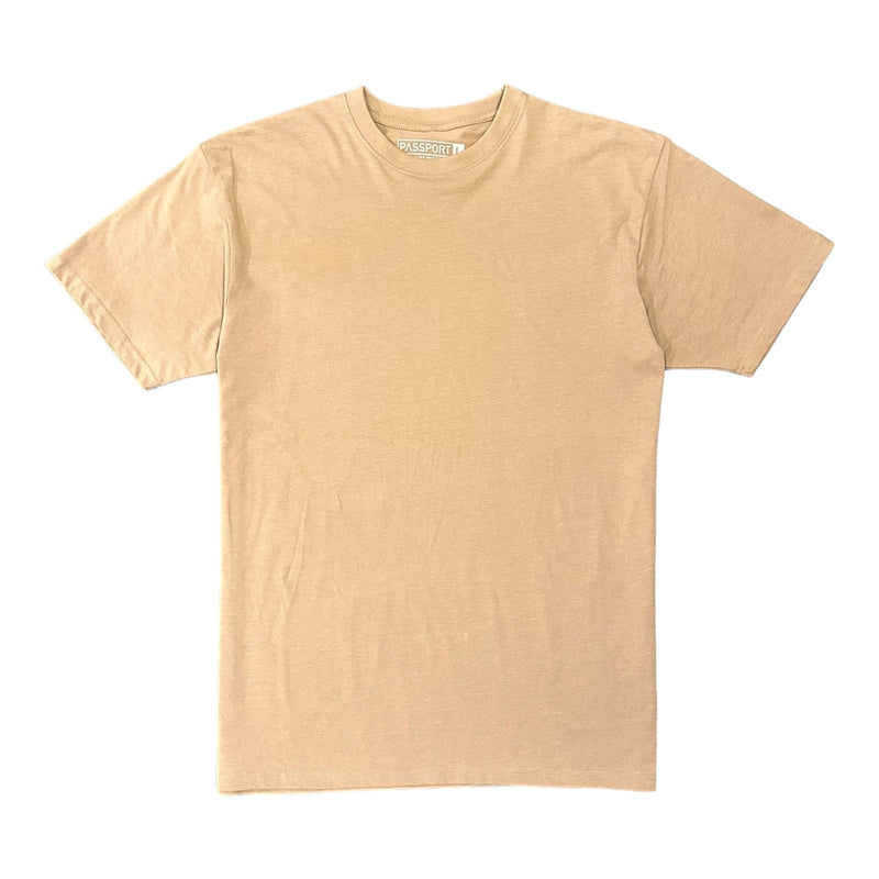 Port S/S Forever Tee - Brown - Port By Passport