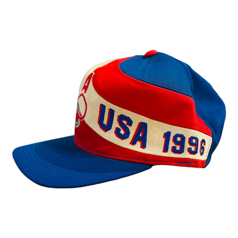 Vintage USA Olympics 1996 Snapback - 2c