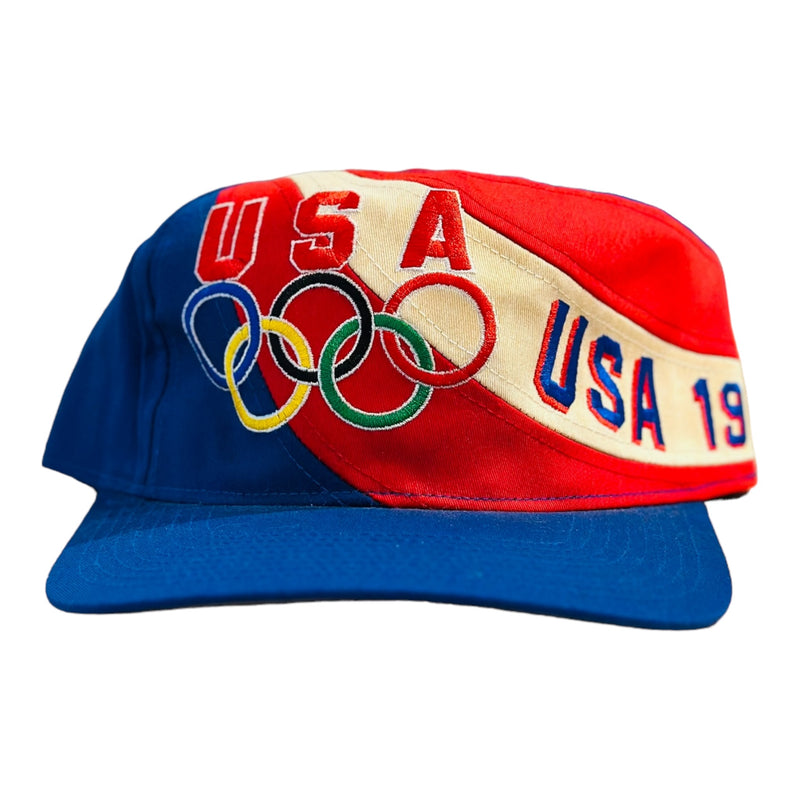 Vintage USA Olympics 1996 Snapback - 2c