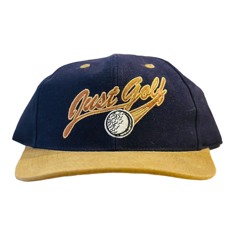 Vintage Just Golf Hat - 2c