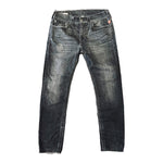 True Religion Geno Distressed Jeans - 33x32 - 2c