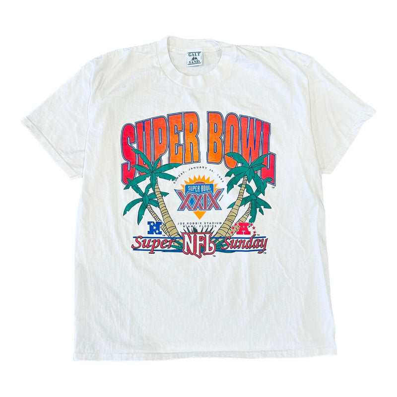 1995 Super Bowl Sunday Tee - XL - 2c