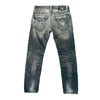 True Religion Geno Distressed Jeans - 33x32 - 2c