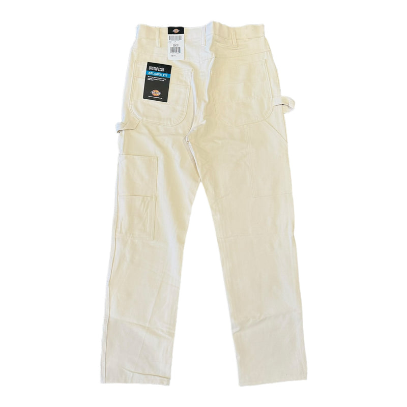 Relaxed Fit Double Knee Pants - Cream - Dickies