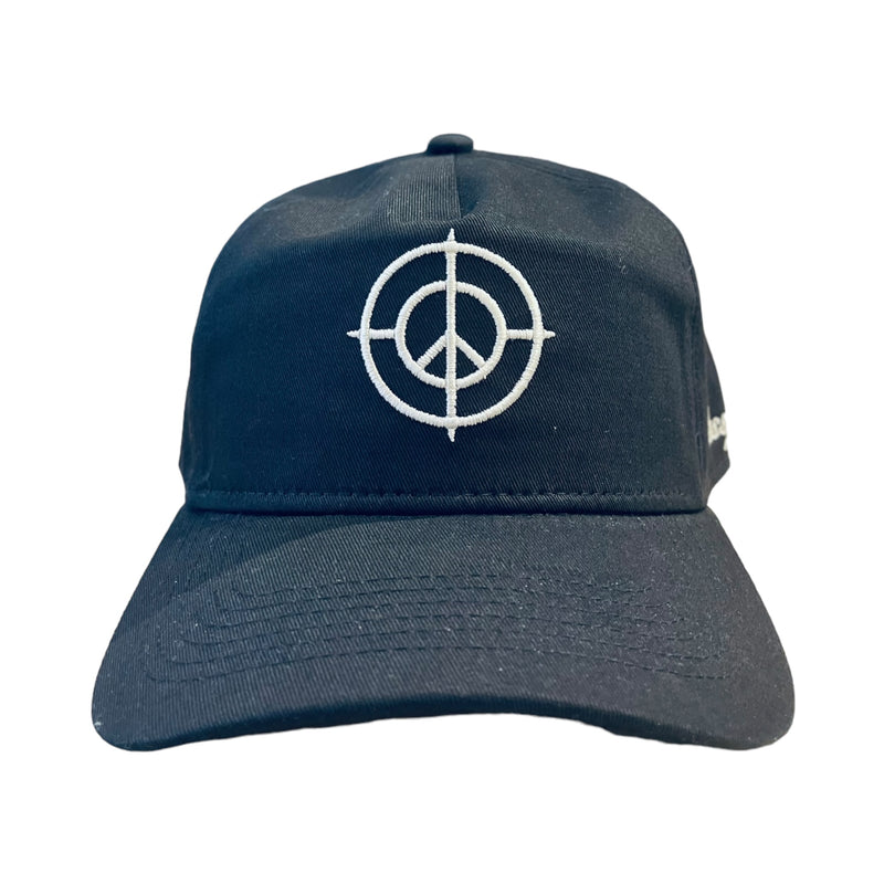 Fight For Peace Snapback - Black - Port By Passport