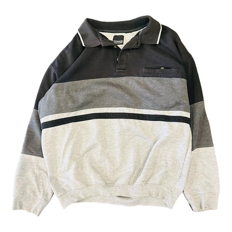 Thomson Shirtmakers Polo Sweater - M - OCL