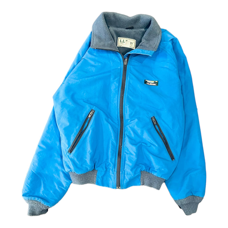 90's LL Bean Blue Puffer Jacket - S - OCL