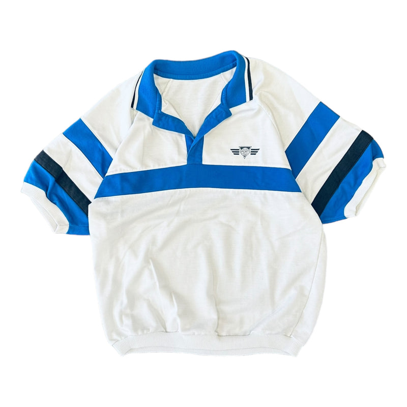 90's Active Sport Gear Sweater/ Shirt Polo - M - 2c