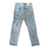 1990 Levis 501 Faded Black Jeans - 32x32 - 2c