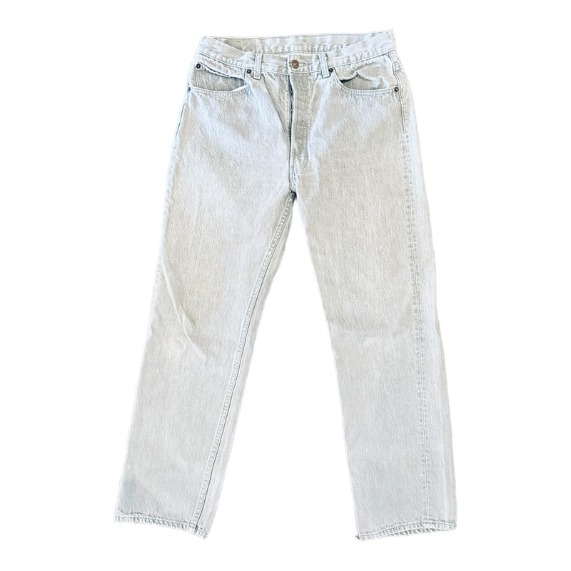1999 Levis 501 Gray Jeans - 30x32 - 2c