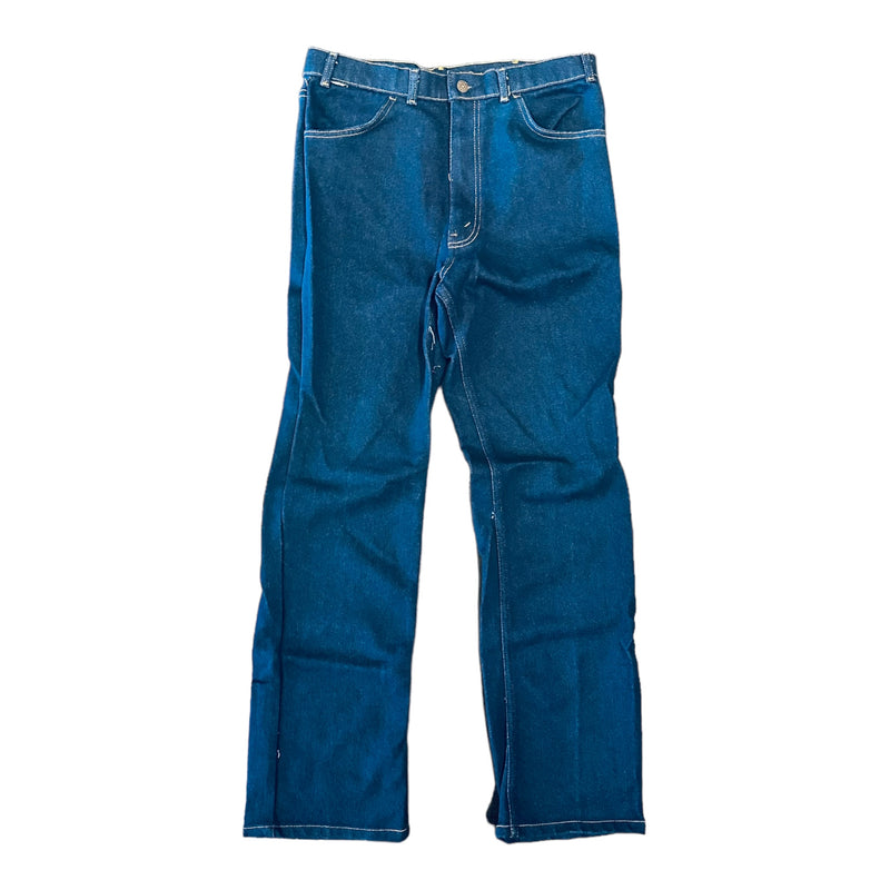 90's Levis Straight Leg Blue Jeans - 30x32 - 2c