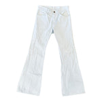 70's Levis Blue Bell Bottom Flair Jeans - 24x30 - 2c