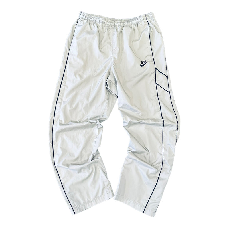 Y2K Light Grey Track Pants - L - OCL