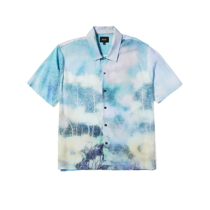 Floral Haze S/S Resort Shirt - Multi - Huf