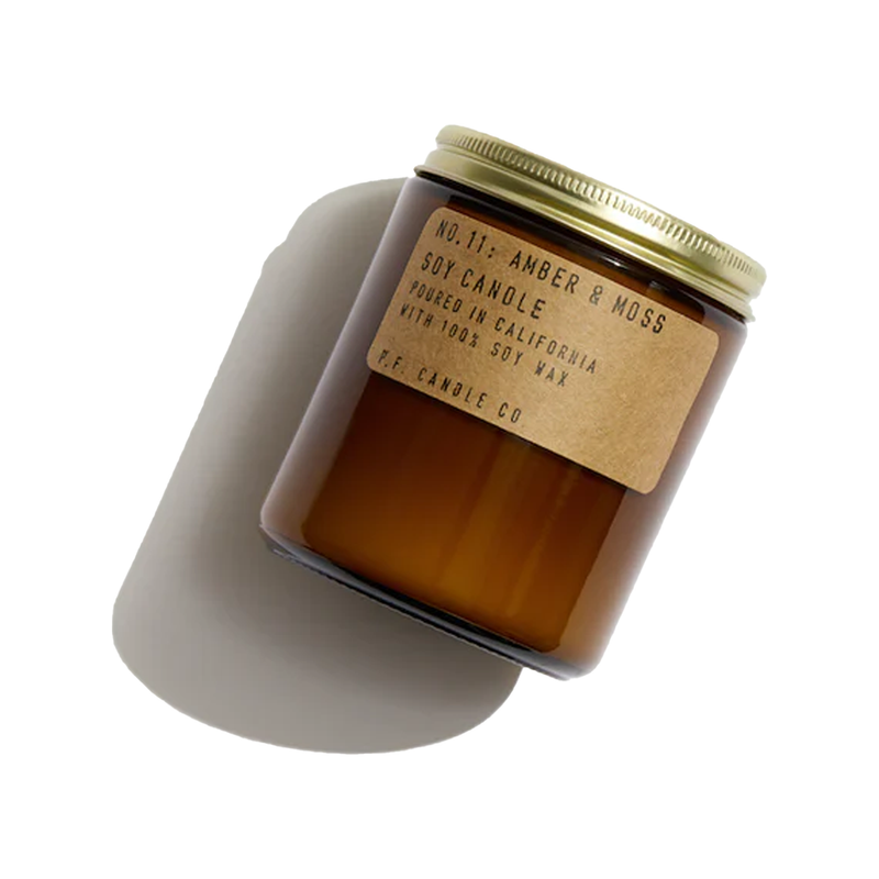 Amber & Moss Standard Candle - P.F. Candle Co.