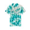 Fight For Peace Tee - Teal Tie Dye - Port By Passport