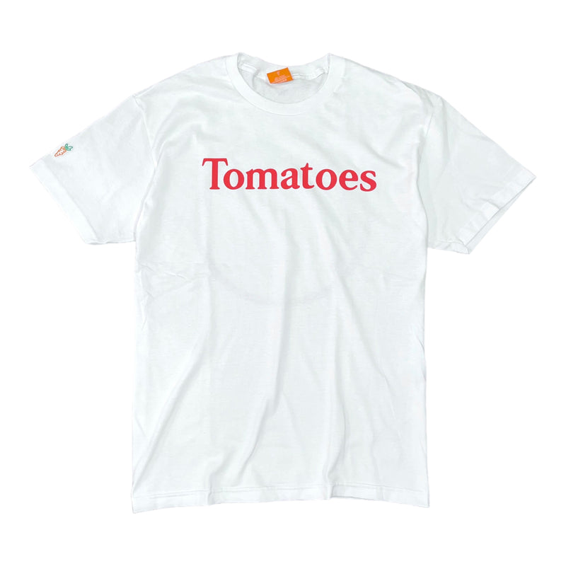 Tomatoes T-Shirt - White - Carrots