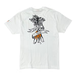 Banner T-Shirt - White - Carrots