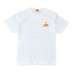Wheelbarrow T-Shirt - White - Carrots