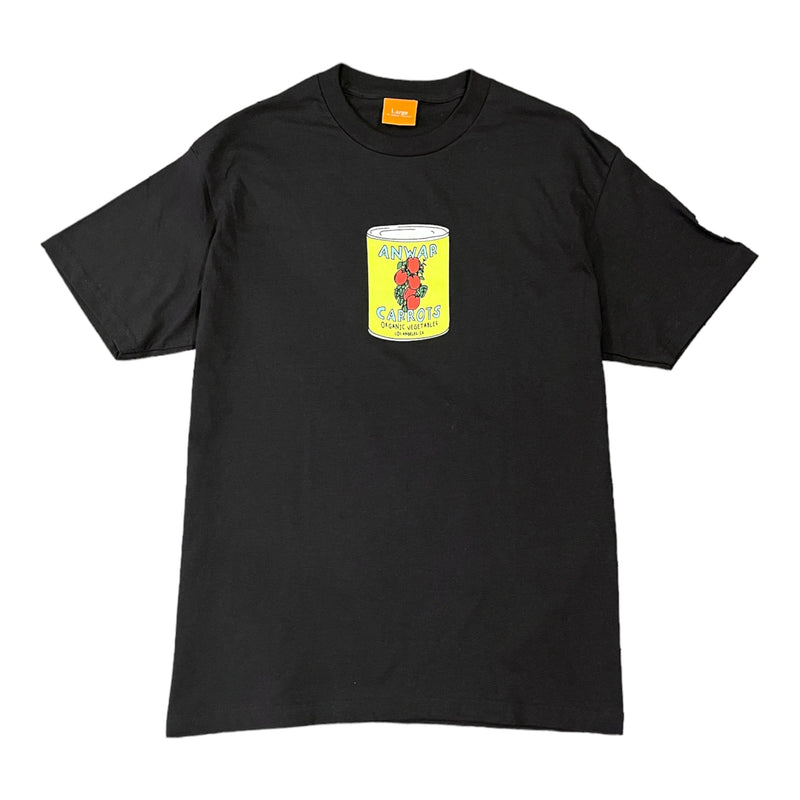 Canned T-Shirt - Black - Carrots