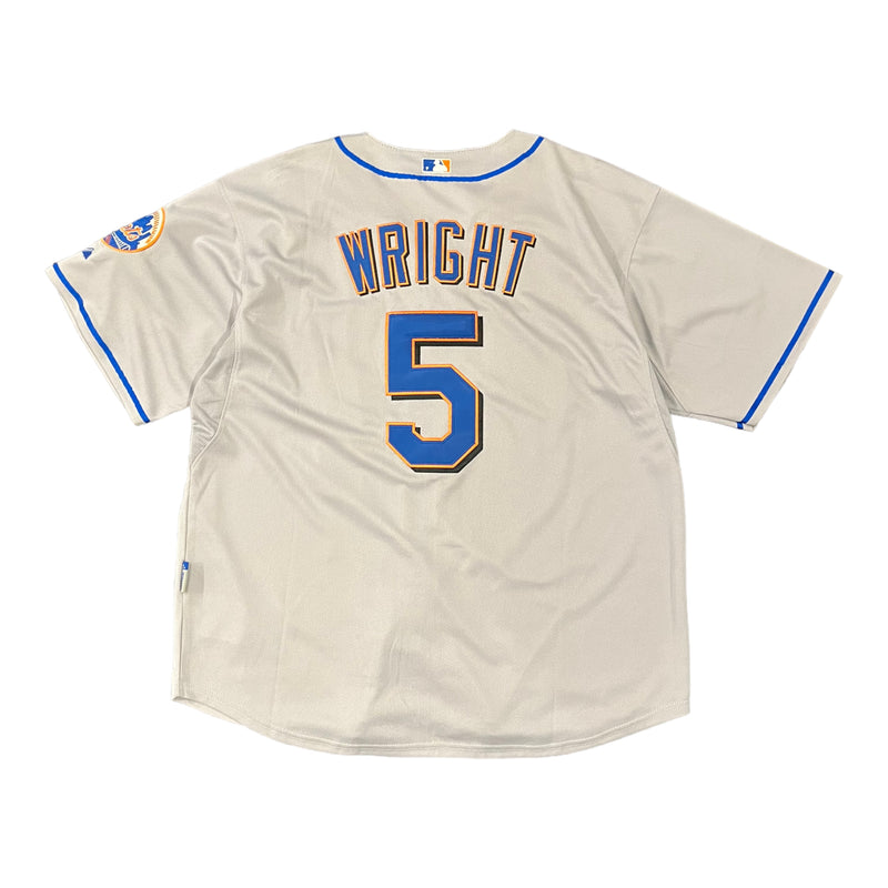 '09 New York Mets David Wright Majestic Jersey - XL - 2c
