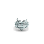 Love Is Evil Ring - Silver - Jawns