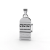 High Roller Pendant - Silver - Jawns