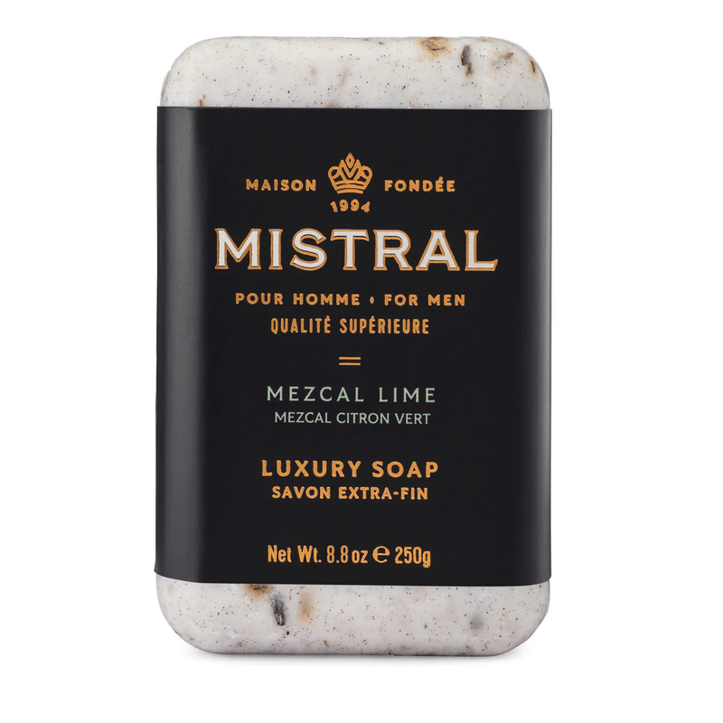 Mezcal Lime Bar Soap 250g - Mistral