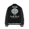 NERD Varsity Jacket - Black - Pleasures
