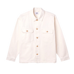 Afternoon Shirt Jacket - Unbleached - Obey
