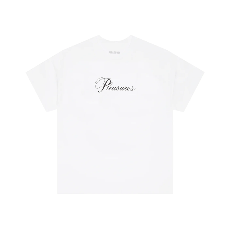 Stack T-Shirt - White - Pleasures