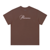 Stack T-Shirt - Brown - Pleasures