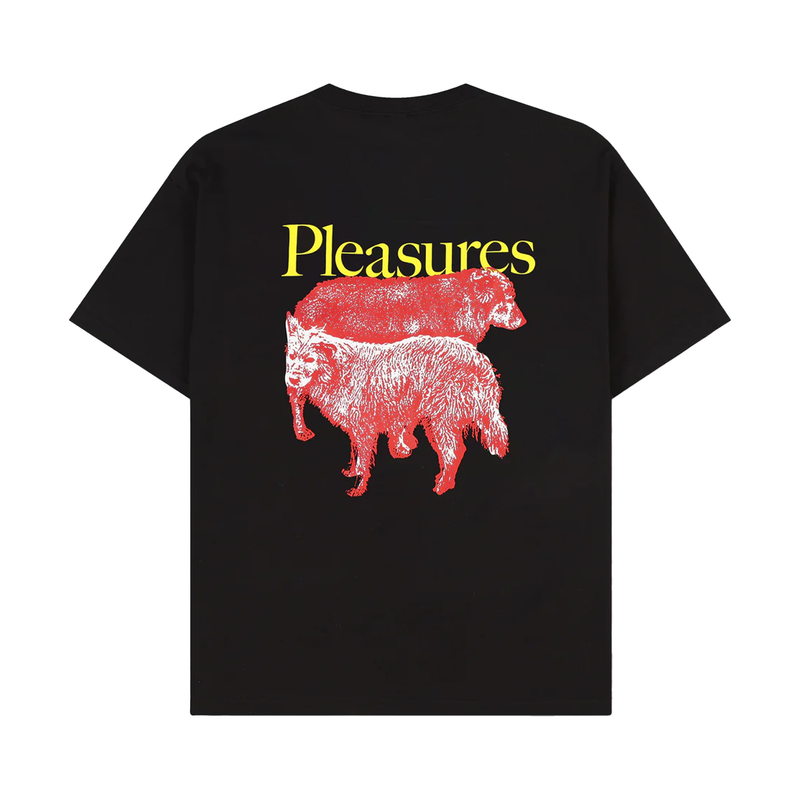 Wet Dog Shirt- Black - Pleasures