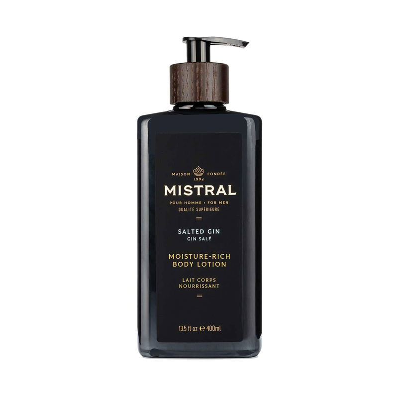 Salted Gin Body Lotion 400ml - Mistral