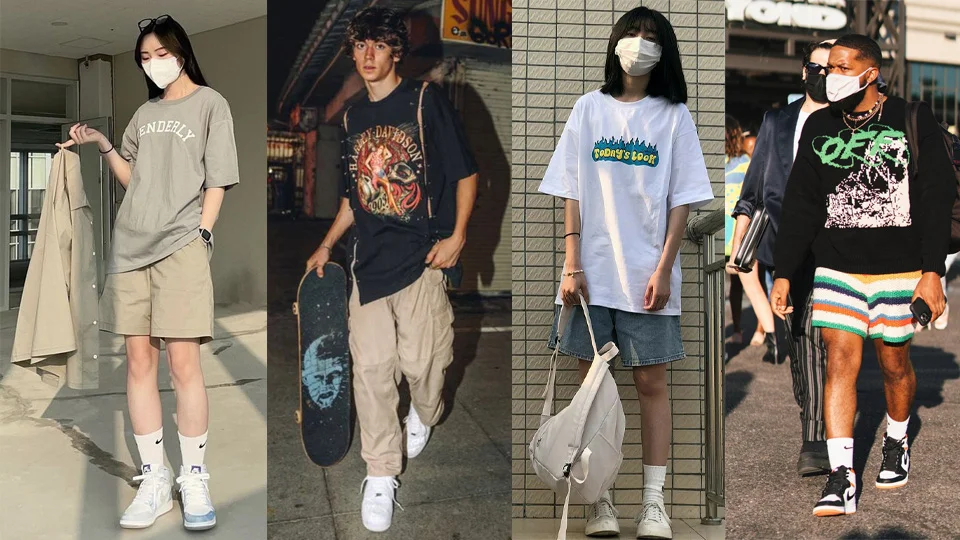 Mengenal Gaya Streetwear Tren Fashion yang Tetap Hits Sepanjang Masa